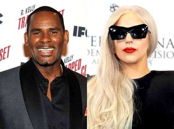 Lady Gaga, R. Kelly Lady Gaga, R. Kelly