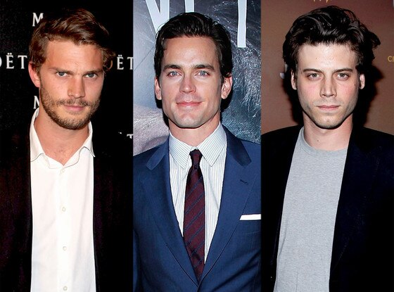 Jamie Dornan, Francois Arnaud, Matt Bomer Jamie Dornan, Francois Arnaud, Matt Bomer