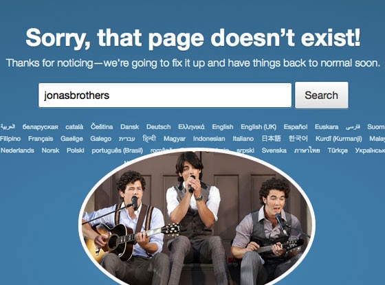 Jonas Brothers Twitter