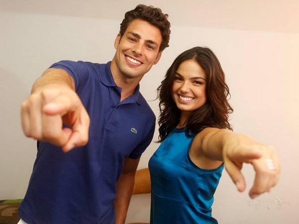 Cauã Reymond e Isis Valverde Cauã Reymond e Isis Valverde