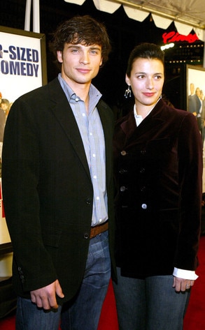 Smallville Star Tom Welling's Wife Files for Divorce | E! News Canada