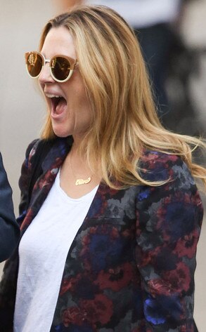 Drew Barrymore, Will Kopelman, Olive Drew Barrymore, Will Kopelman, Olive