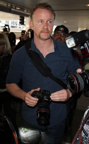 Morgan Spurlock, Kim Kardashian Morgan Spurlock, Kim Kardashian