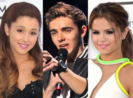Ariana Grande, Nathan Sykes, Selena Gomez Ariana Grande, Nathan Sykes, Selena Gomez