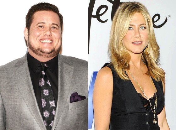 Jennifer Aniston & Chaz Bono Jennifer Aniston & Chaz Bono