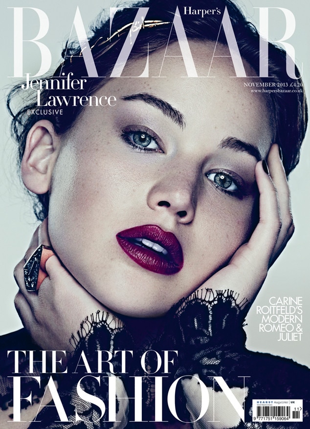 Jennifer Lawrence, Harper?s Bazaar