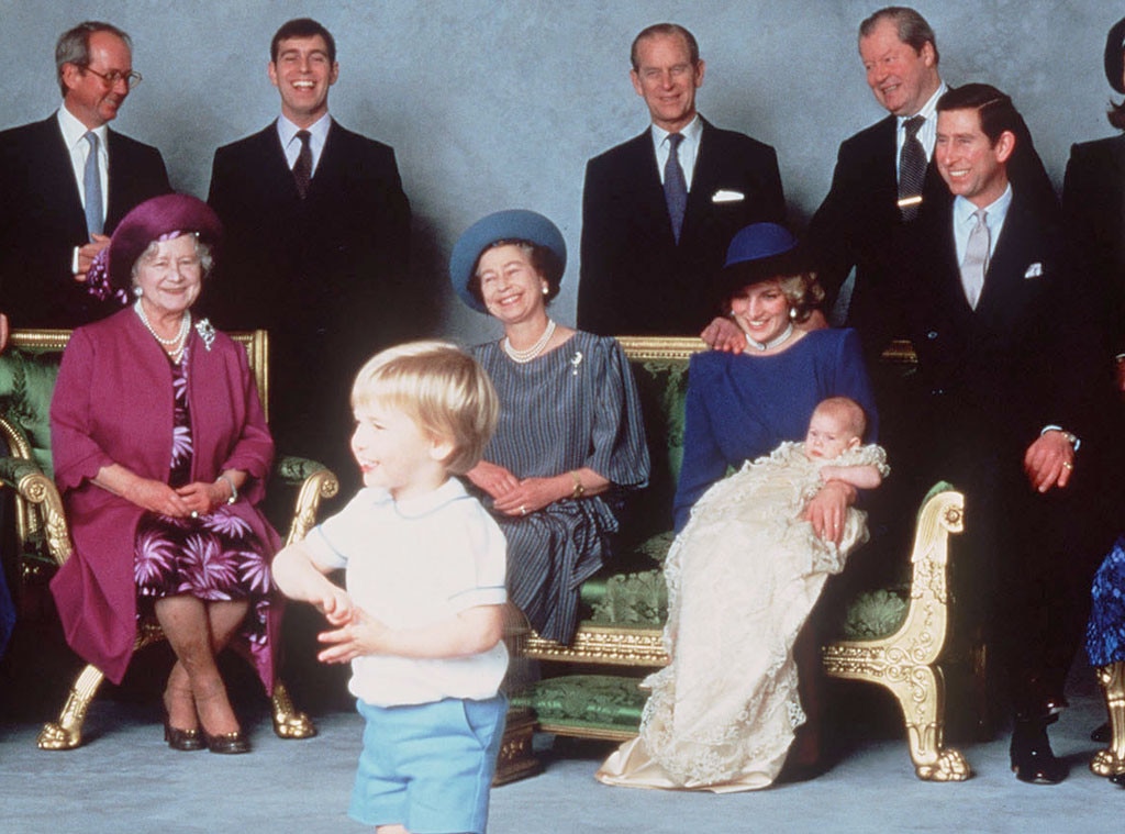 Royal Christening, Prince Harry, Prince William, Princess Diana, Prince Charles, Queen Eliabeth Royal Christening, Prince Harry, Prince William, Princess Diana, Prince Charles, Queen Eliabeth