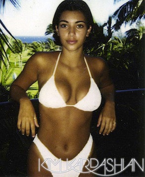 Kim Kardashian, Kim Kardashian antes da fama Kim Kardashian, Kim Kardashian antes da fama