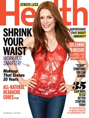Julianne Moore, Health Julianne Moore, Health