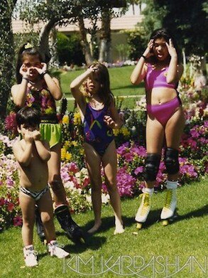 Kim Kardashian, Kim Kardashian antes da fama Kim Kardashian, Kim Kardashian antes da fama
