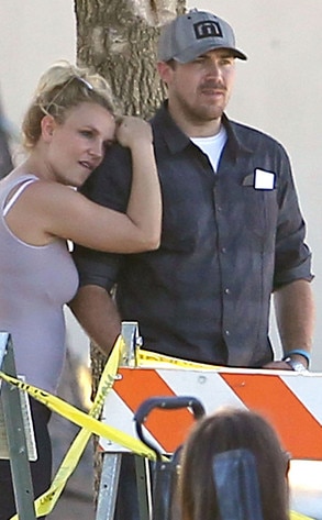 Britney Spears, David Lucado Britney Spears, David Lucado