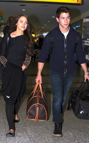 Nick Jonas, Olivia Culpo Nick Jonas, Olivia Culpo