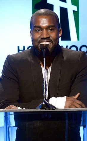 Kanye West, Hollywood Film Awards Kanye West, Hollywood Film Awards