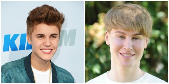 Justin Bieber, fa Justin Bieber, fa