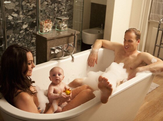 Kate Middleton, Prince William, Prince George Look-alikes Kate Middleton, Prince William, Prince George Look-alikes