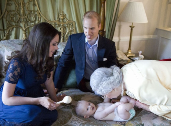 Kate Middleton, Prince William, Prince George Look-alikes Kate Middleton, Prince William, Prince George Look-alikes