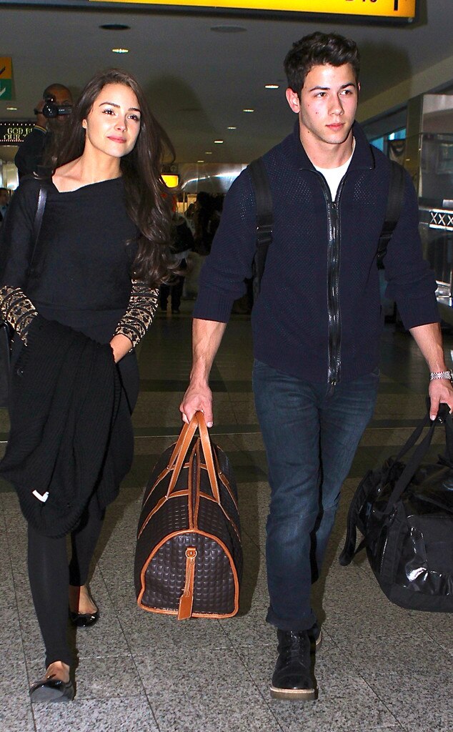 Nick Jonas, Olivia Culpo Nick Jonas, Olivia Culpo