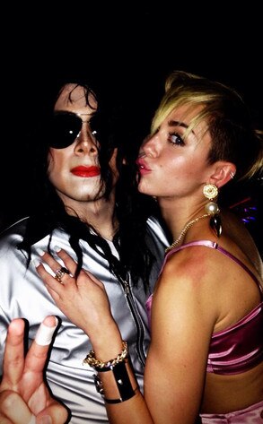 Michael Jackson, Miley Cyrus, Twitter Michael Jackson, Miley Cyrus, Twitter