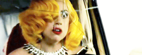 Lady Gaga, GIF Lady Gaga, GIF