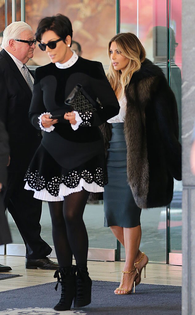 Kim Kardashian, Kris Jenner Kim Kardashian, Kris Jenner