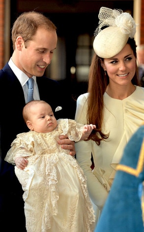 Prince George, Prince William, Kate Middleton Prince George, Prince William, Kate Middleton