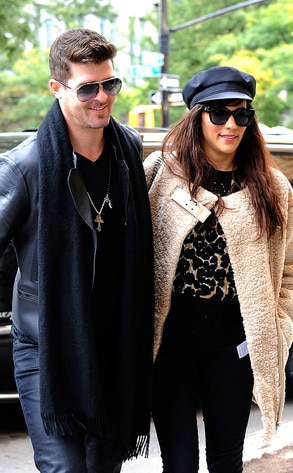 Robin Thicke, Paula Patton Robin Thicke, Paula Patton