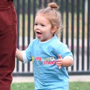Harper Beckham, Victoria Beckham, David Beckham Harper Beckham, Victoria Beckham, David Beckham