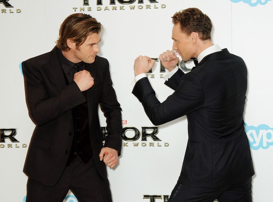 Chris Hemsworth, Tom Hiddleston Chris Hemsworth, Tom Hiddleston
