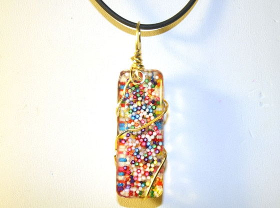Candy Crush, Necklace Candy Crush, Necklace