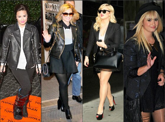 Demi Lovato e seus looks blacks Demi Lovato e seus looks blacks