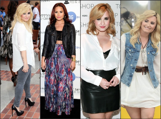 Demi Lovato estilo Demi Lovato estilo
