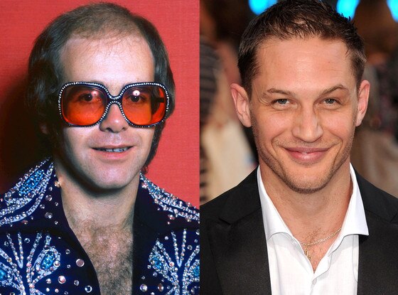 Elton John, Tom Hardy Elton John, Tom Hardy