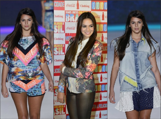 Bruna Marquezine para Coca-Cola Bruna Marquezine para Coca-Cola