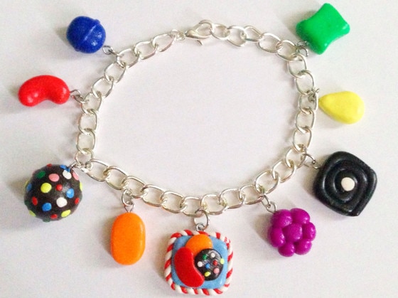 Candy Crush, Charm Bracelet Candy Crush, Charm Bracelet