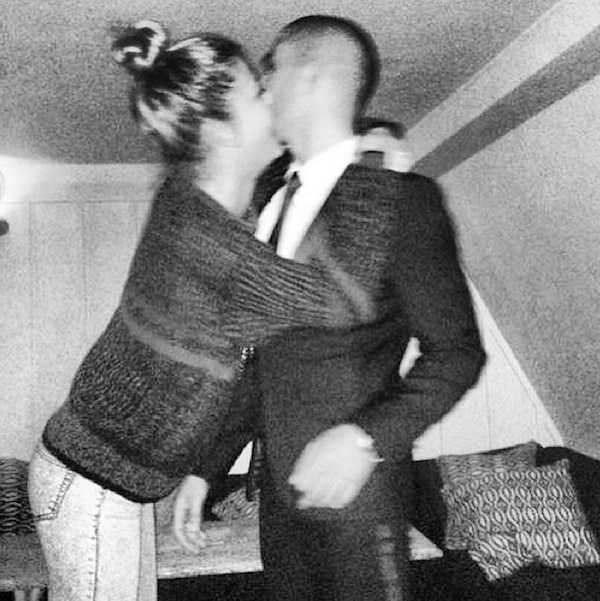 Max George, Nina Agdal Max George, Nina Agdal