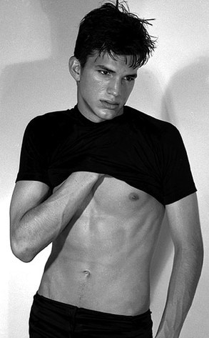 Ashton Kutcher, Modeling