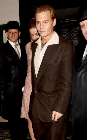 Johnny Depp, Amber Heard Johnny Depp, Amber Heard