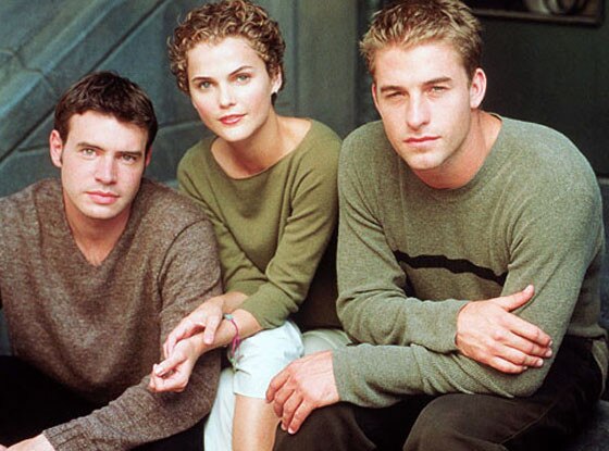 Keri Russell, Felicity, Scott Speedman, Scott Foley Keri Russell, Felicity, Scott Speedman, Scott Foley