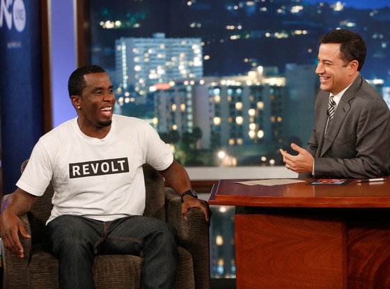 SEAN "DIDDY" COMBS, JIMMY KIMMEL SEAN "DIDDY" COMBS, JIMMY KIMMEL