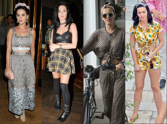 Katy Perry looks crop top Katy Perry looks crop top