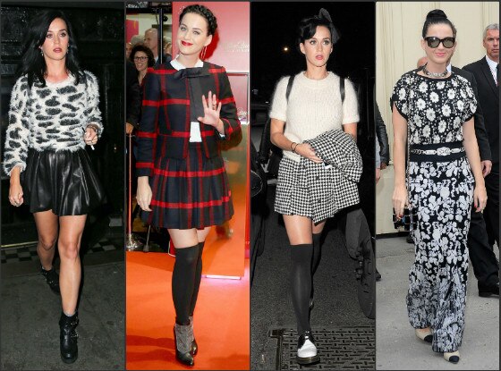 Katy Perry e seu estilo Katy Perry e seu estilo