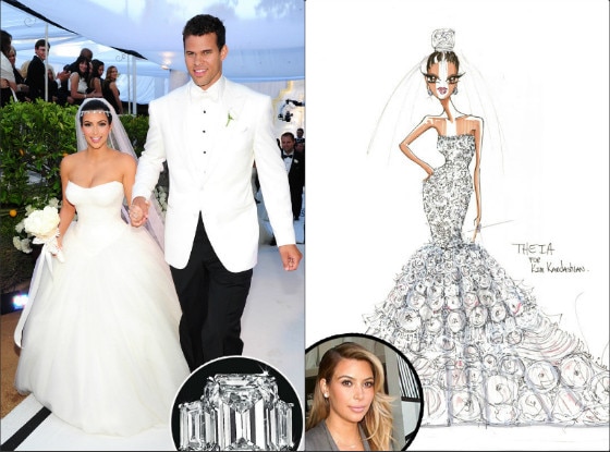 Kim Kardashian previsão vestido de noiva Kim Kardashian previsão vestido de noiva