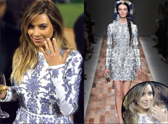 Kim Kardashian vestido do noivado por Valentino Kim Kardashian vestido do noivado por Valentino