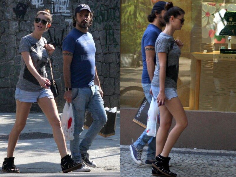 Alinne Moraes, Mauro Lima Alinne Moraes, Mauro Lima