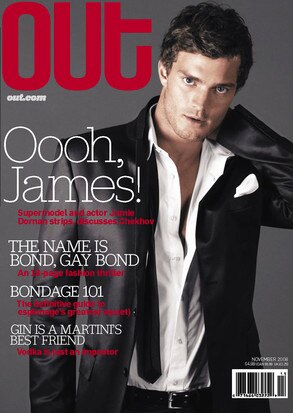 Jamie Dornan, Out Magazine Jamie Dornan, Out Magazine
