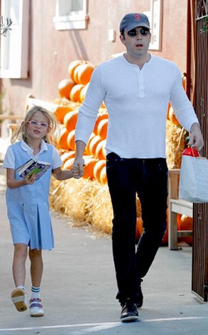Ben Affleck, Violet Ben Affleck, Violet