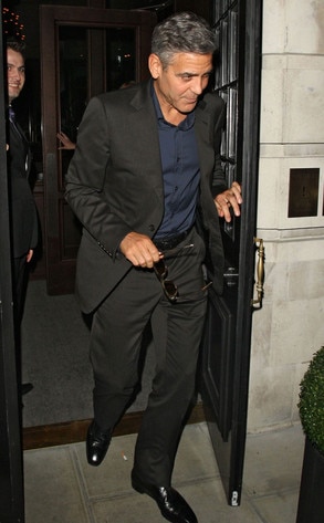 George Clooney, Mystery Girl George Clooney, Mystery Girl