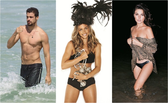 Caua Reymond, Grazi Massafera, Isis Valverde Caua Reymond, Grazi Massafera, Isis Valverde