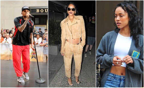 Chris Brown, Rihanna, Karrueche Tran Chris Brown, Rihanna, Karrueche Tran