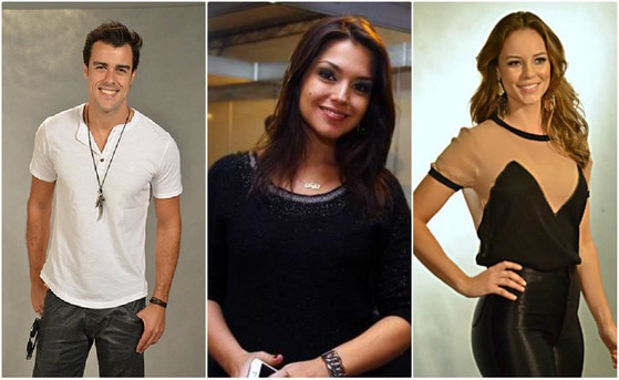 Joaquim Lopes, Thais Fersoza, Paola Oliveira Joaquim Lopes, Thais Fersoza, Paola Oliveira